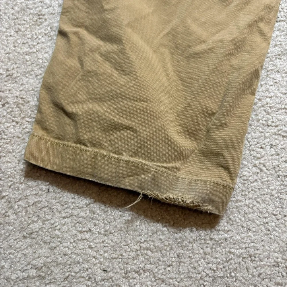 Carhartt Pants Mens 34x32 Tan Rugged Flex Relaxed Fit Work Carpenter Utility - Picture 16 of 16